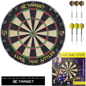 Target Luke Littler Dartboard Set