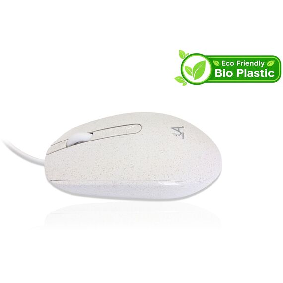 Accuratus Bioplastic M100 USB Wired Mouse - Woad Blue