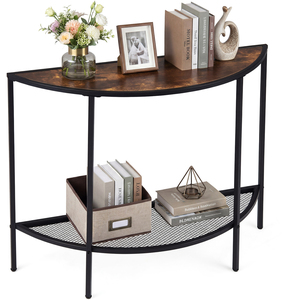 2 Tier Narrow Entryway Table