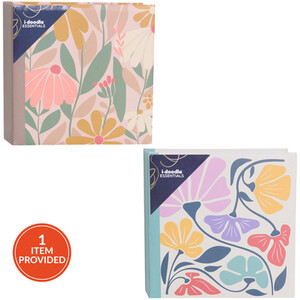 Floral Photo Album 200 Photos