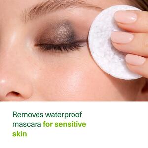 Simple Eye Make-Up Remover 125ml & Remover Pads 3 Pack Bundle