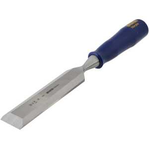 IRWIN Marples M444 3mm (1/8in) bevel-edge chisel with Blue Chip handle
