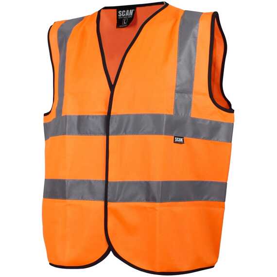 Scan hi-vis yellow waistcoat xxl (52in)