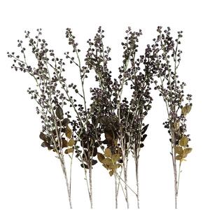 Artificial Berry Stem Pack 6 Decorative Floral Arrangement