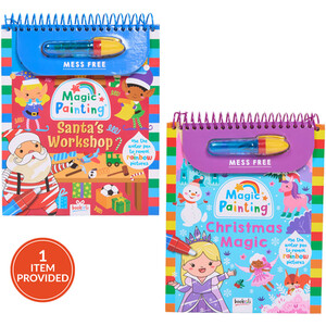 Christmas Magic Painting Book