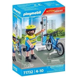 Police Blue Patrol