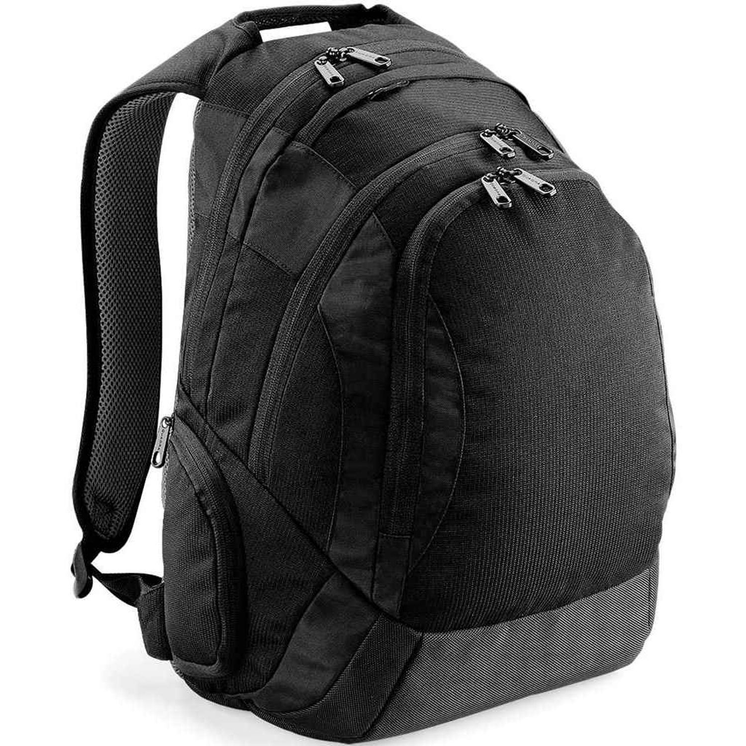 Quadra Vessel 26L Laptop Backpack - Black