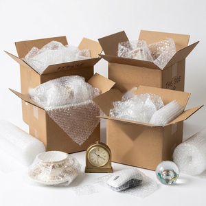 2 Pack Protective Small Bubble Wrap 500mm x 100m