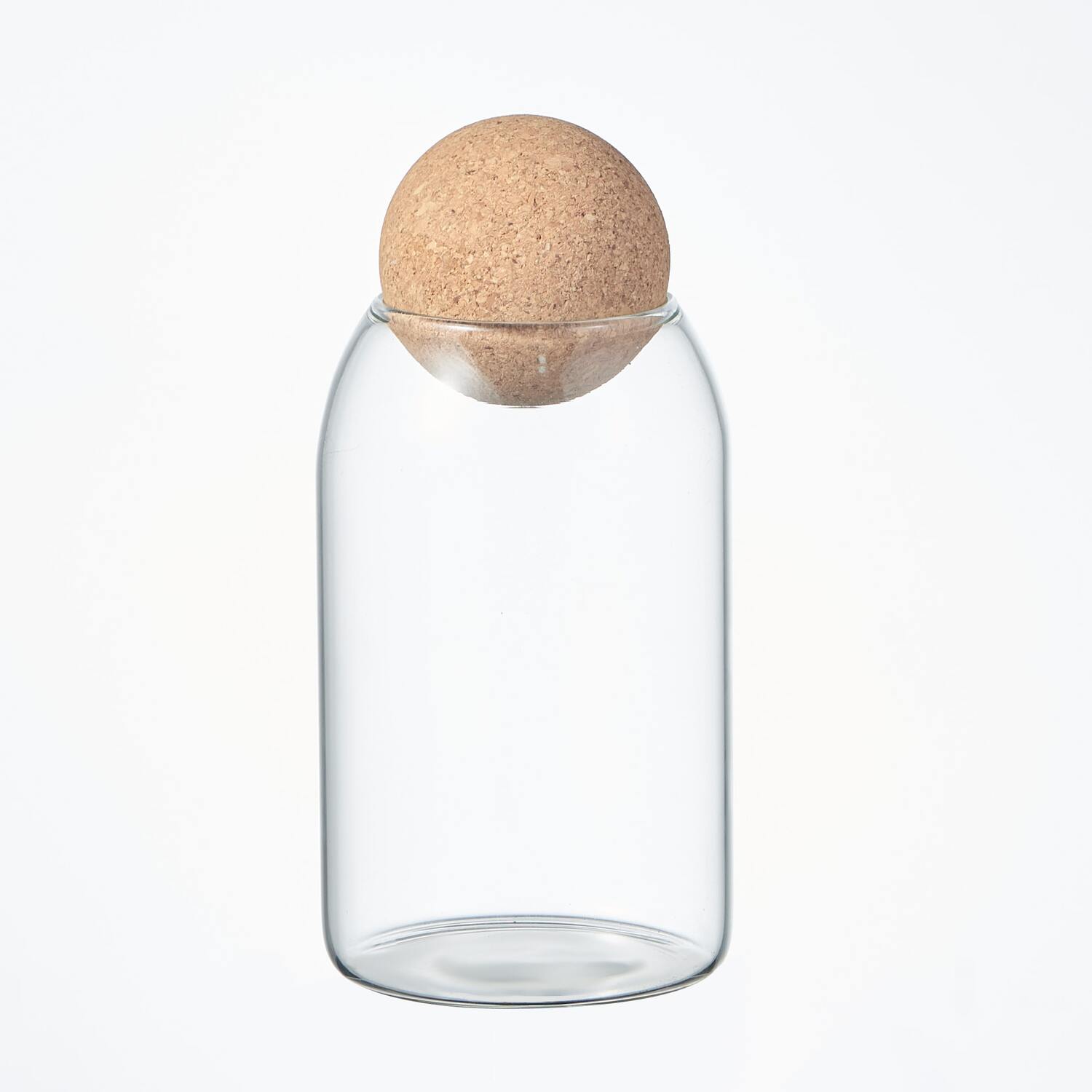 Image of Eden & Willow Clear Glass Storage&hellip;