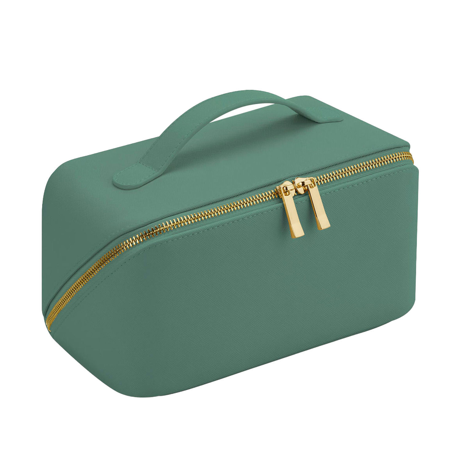 Bagbase Boutique Open Flat Cosmetic Case - Sage Green