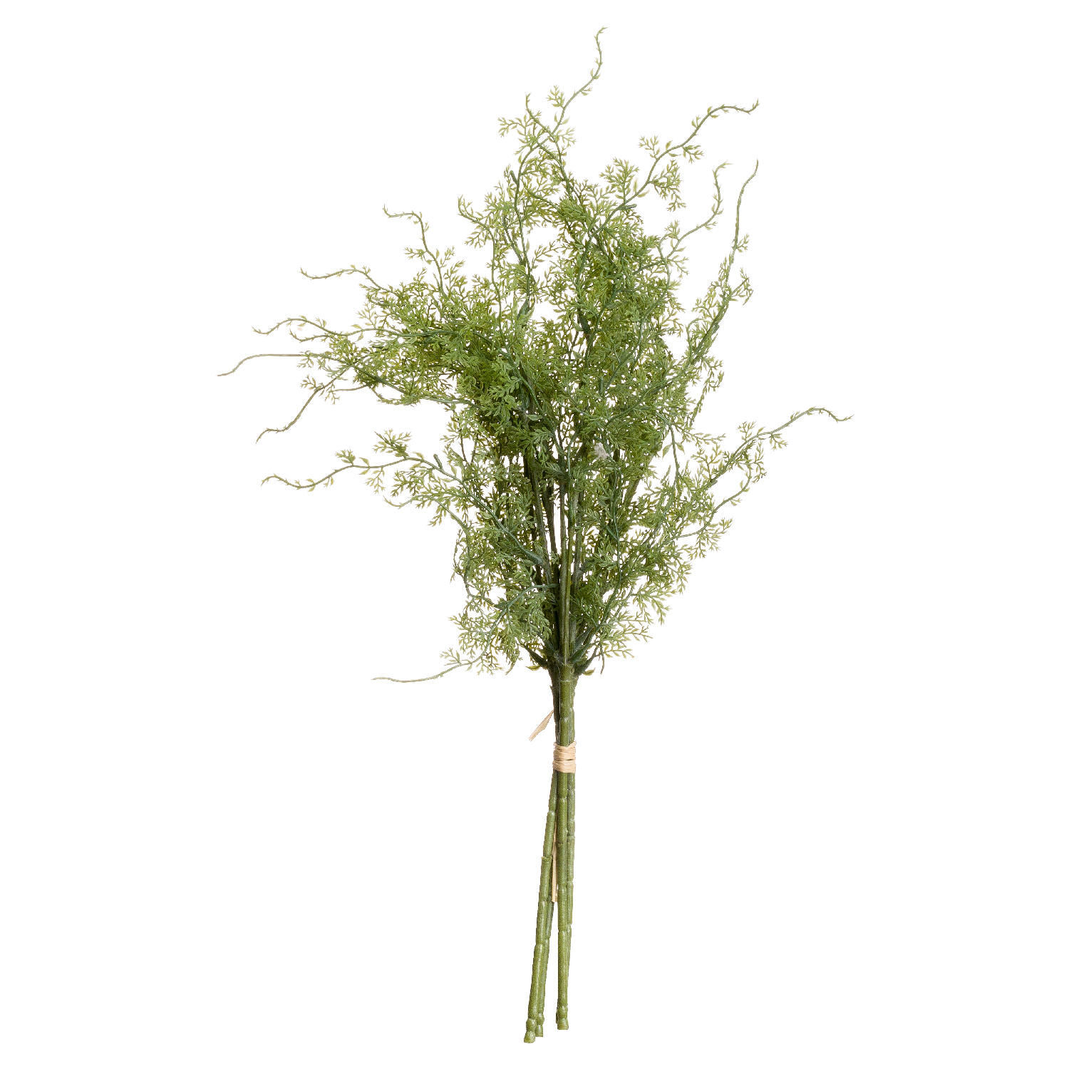Hill Interiors Asparagus Fern Artificial Plant - Green