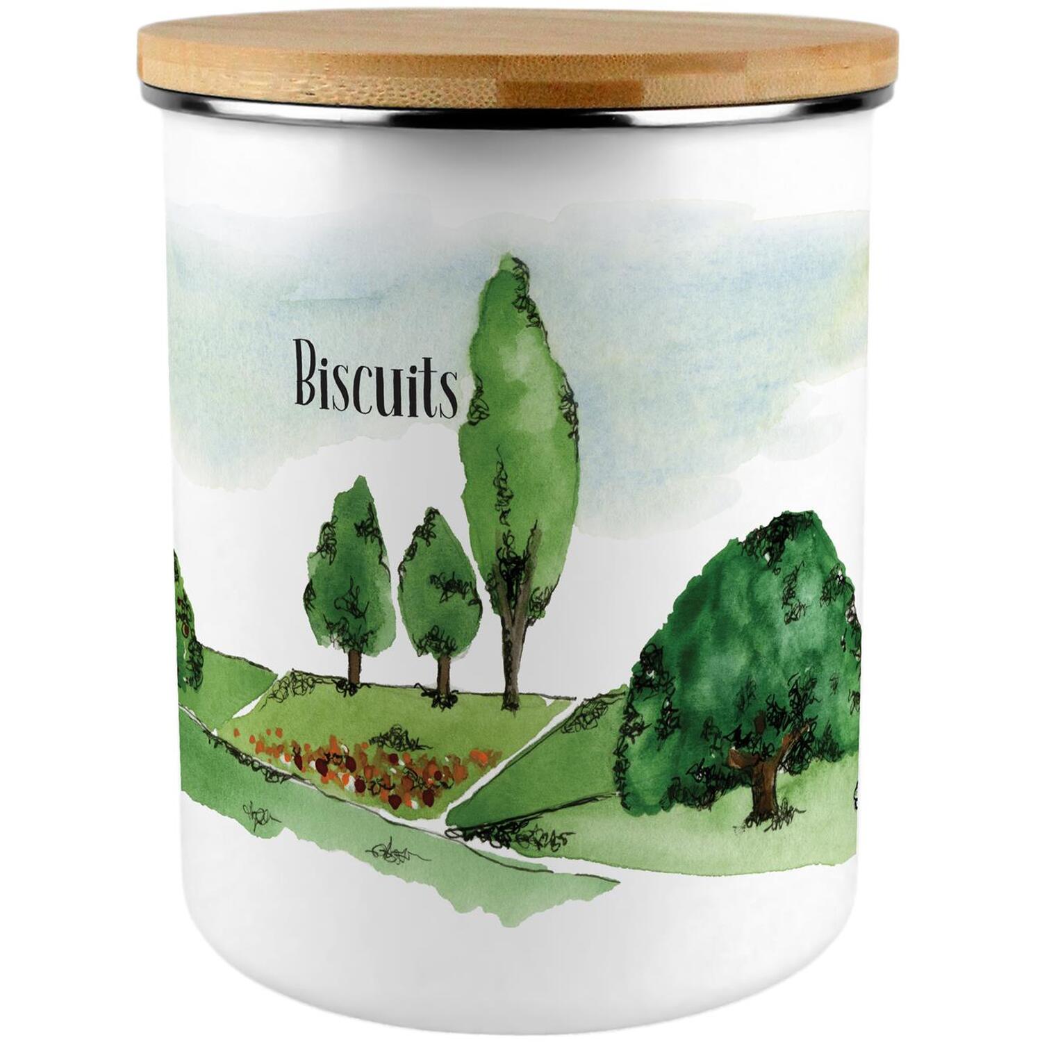 B&Q - British Landscape Extra Large Biscuit Tin - Image 2