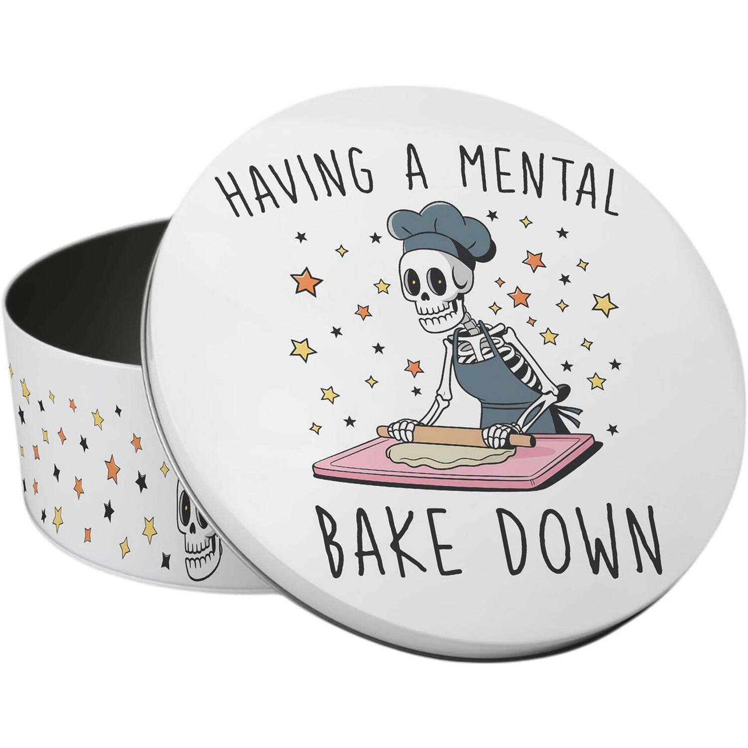 Image of Mental Bake Down Small Cake Tin&hellip;