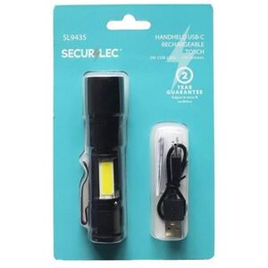 Securlec Rechargeable LED Hand Torch