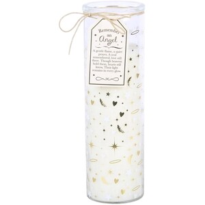 Remember an Angel Tube Candle