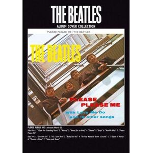 The Beatles Please Please Me Postcard