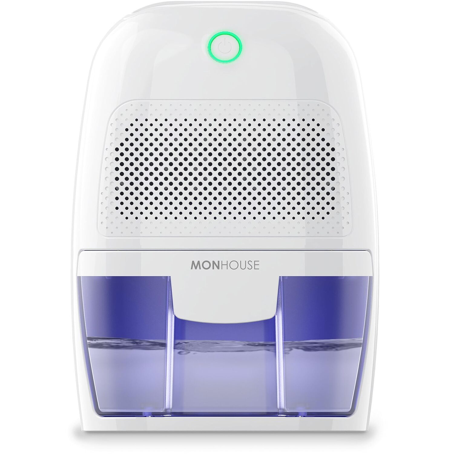B&Q -  Dehumidifier 600Ml PortableCompact And Quiet Moisture AbsorberMini Electric Mould Remover For HomeWhite/purple - Image 3