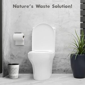 BlueCanyon White Flora 9L Waste Bi