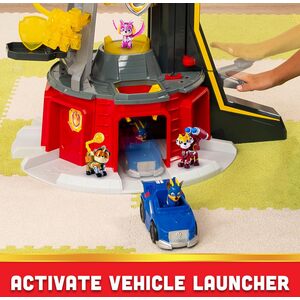 PAW Patrol Lookout Tower Mighty Pups Super Paws Playset