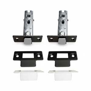 Pack of 10 Bolt Through Mortice Tubular Door Latch shot 18279444