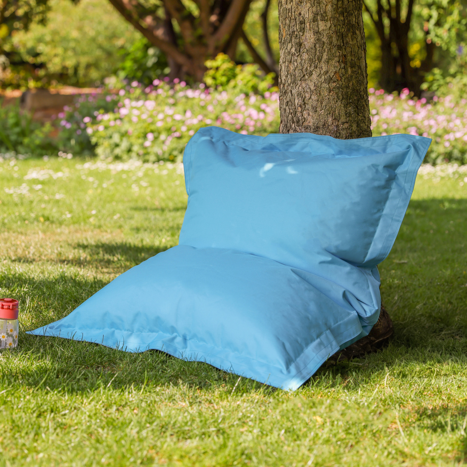 Icon Kids Giant Indoor Outdoor Floor Cushion - Blue