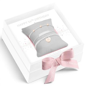 Happy 18th Birthday Bracelet Stack Gift Box