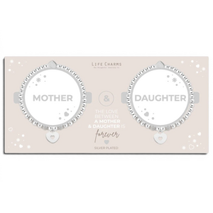 Mother and Daughter Gift Boxed Bracelet Set