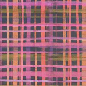 Sample of Weave Wallpaper in Purple