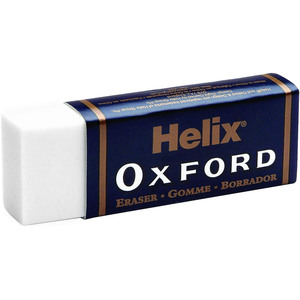 Pack of 3 Large White Erasers