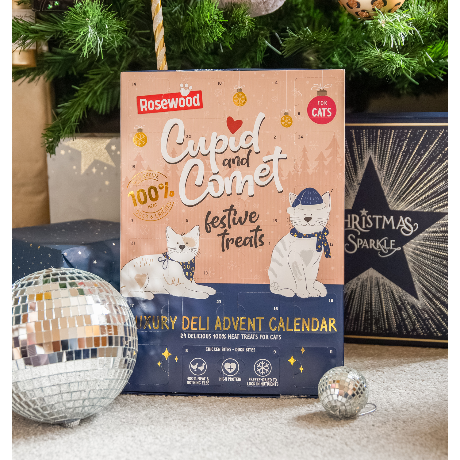 Rosewood Luxury Deli Advent Calendar For Cats