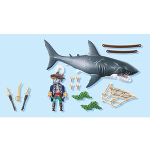 Playmobil Pirates Giant Shark with Biting Function