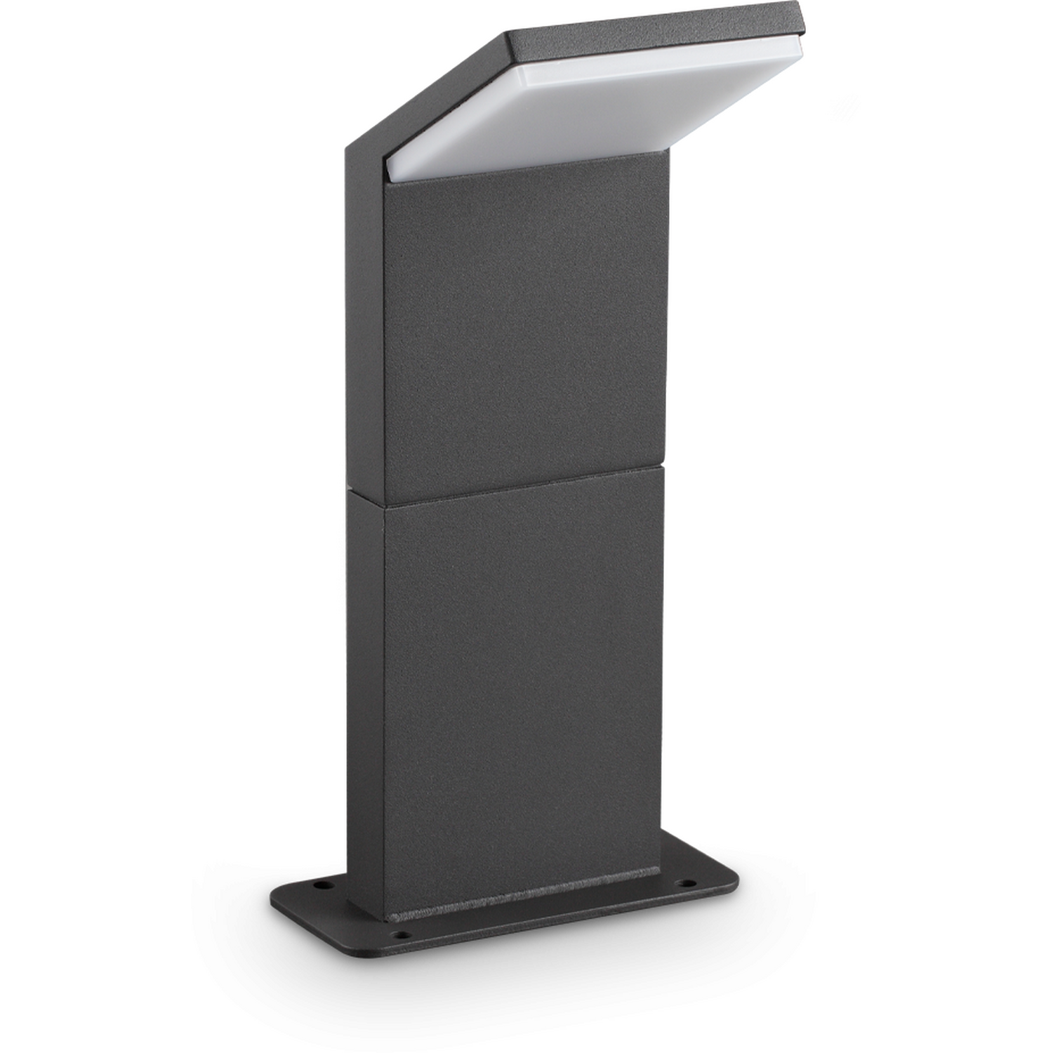 Ideal Lux Lighting Style Pedestal Light Black - Black