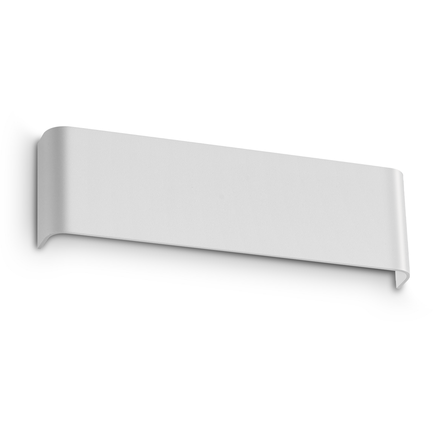 Ideal Lux Lighting Delta Wall Light White - White