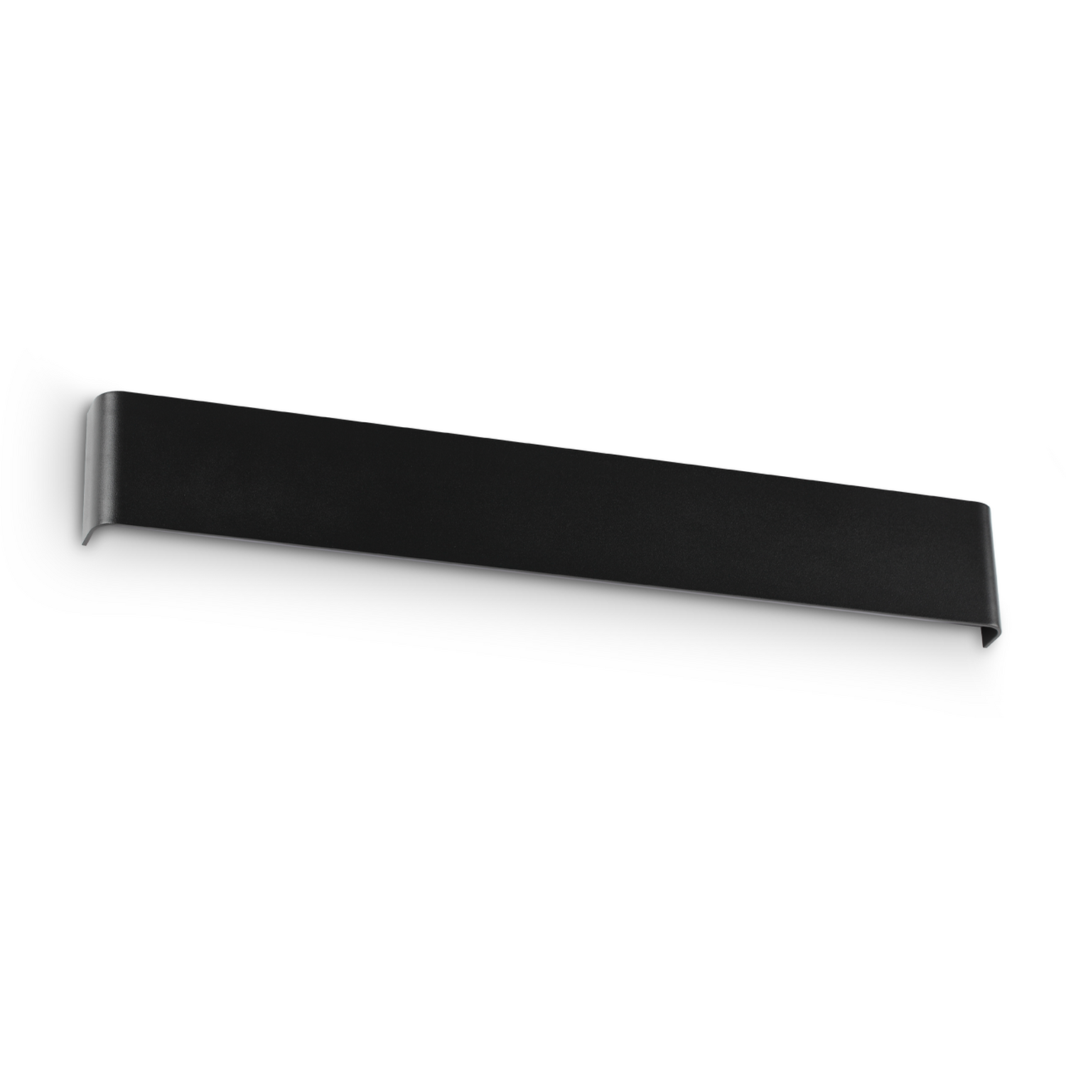 Ideal Lux Lighting Delta Wall Light Black C - Black