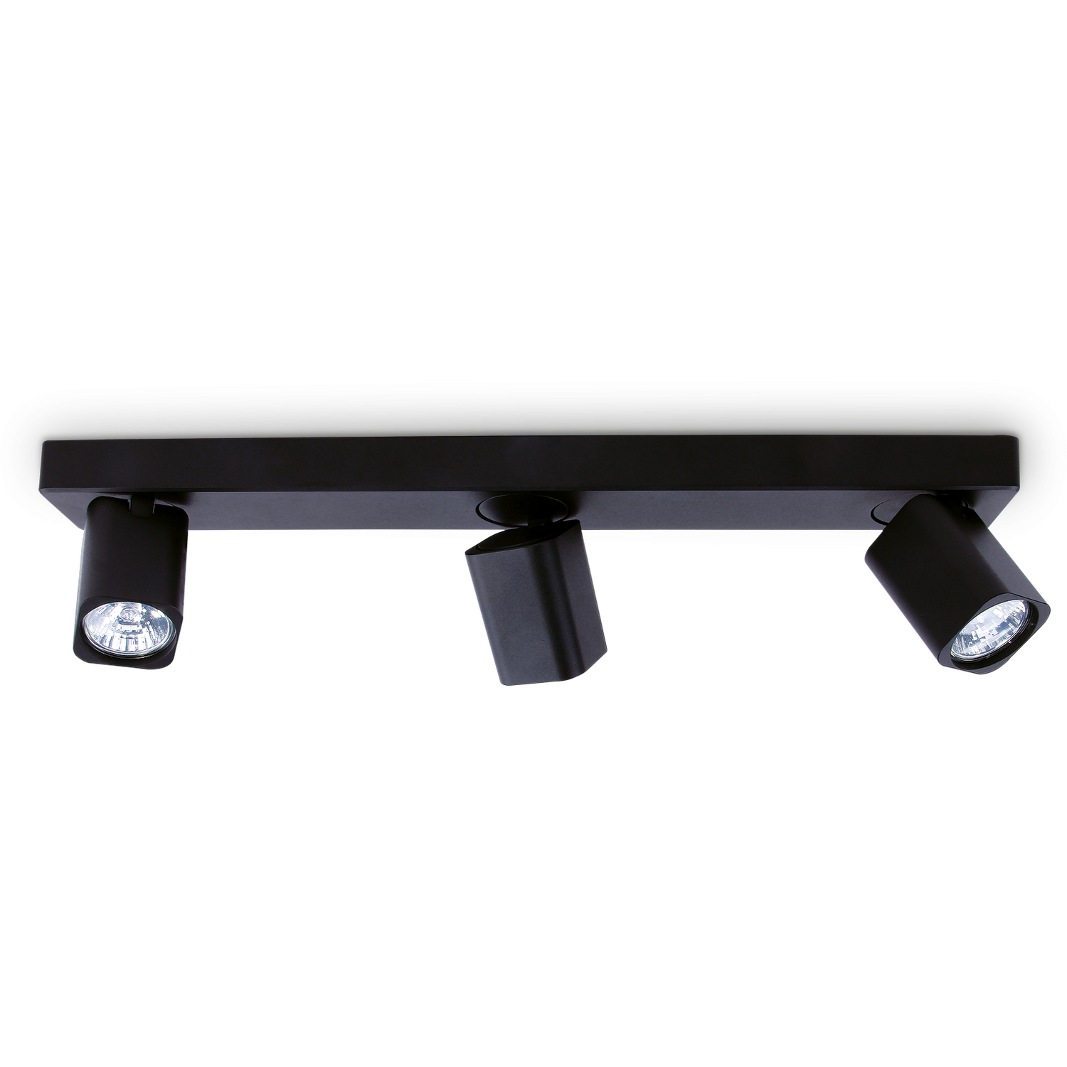 Ideal Lux Lighting Rudy Spotlight Black B - Black