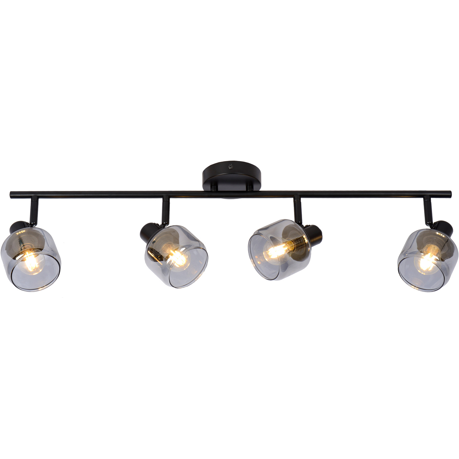 B&Q - Bjorn Classic Ceiling Spotlight Bar4Xe14Black - Image 3