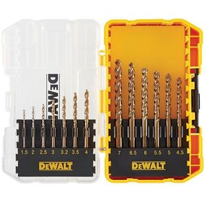 Dewalt Power Tools Dt70710 Extreme 2 Metal Drilling Set, 13 Piece