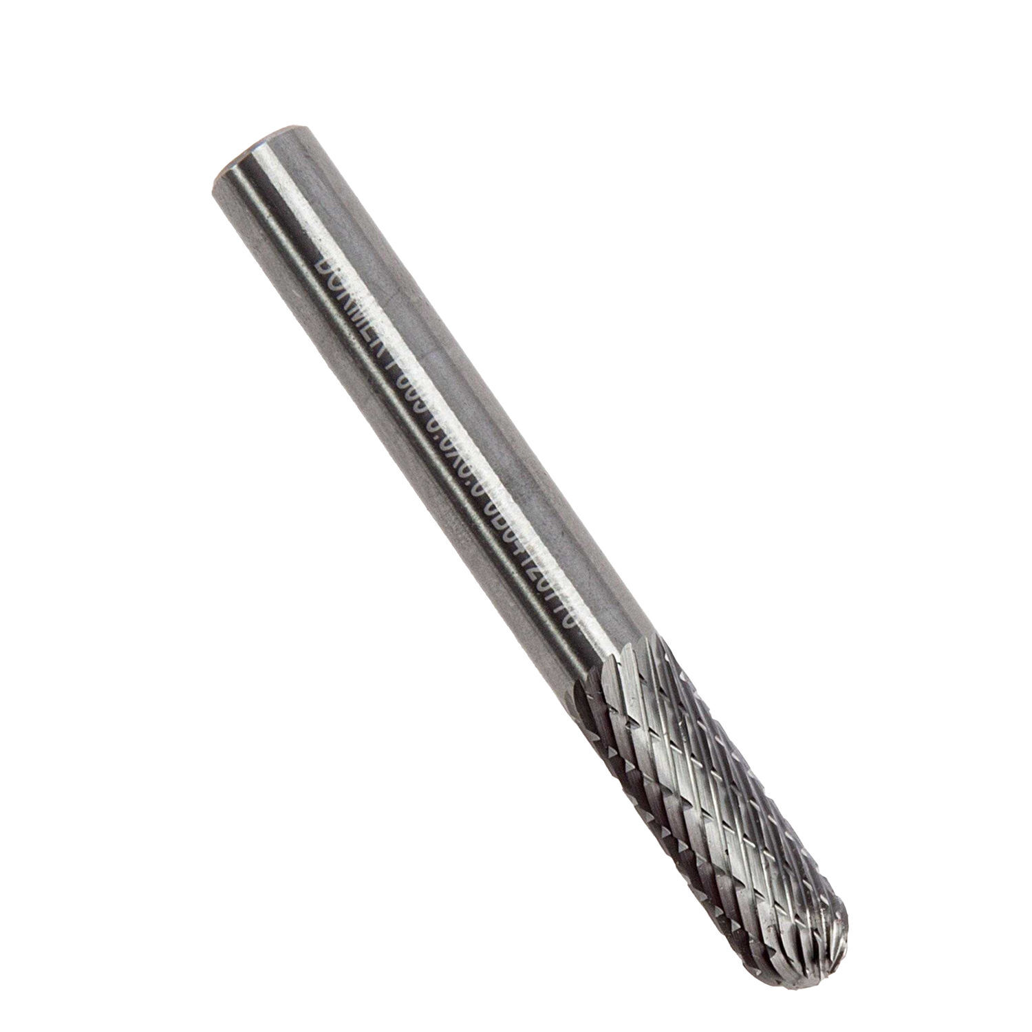 Dormer Carbide Rotary Burr - Silver