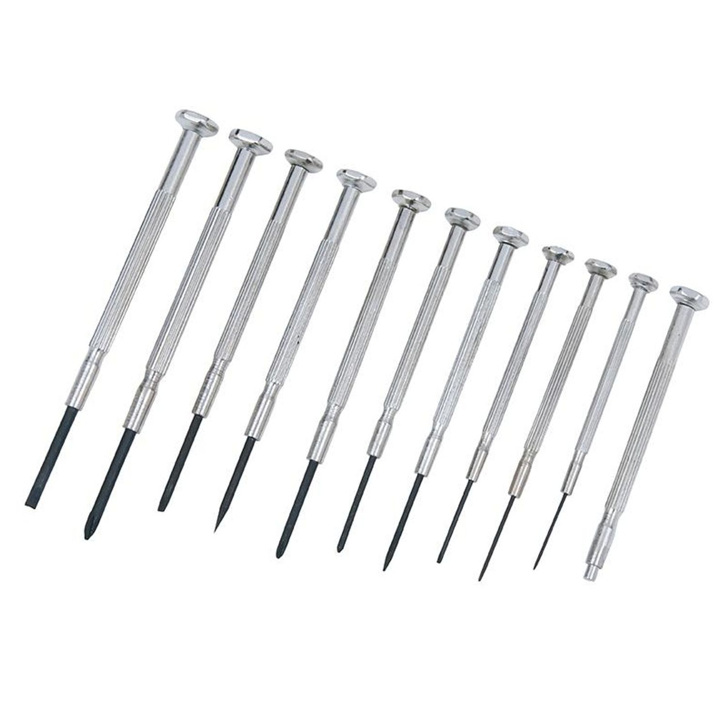 Bluespot Tools Precision Screwdriver Set, 11 Piece - Multi Colour