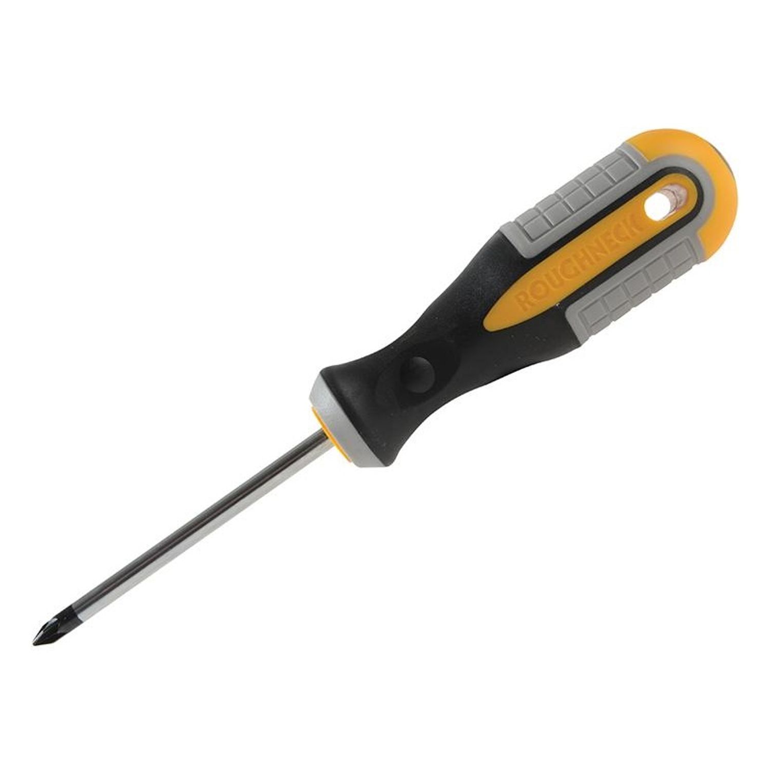 Roughneck Pozidriv Screwdriver - Multi Colour