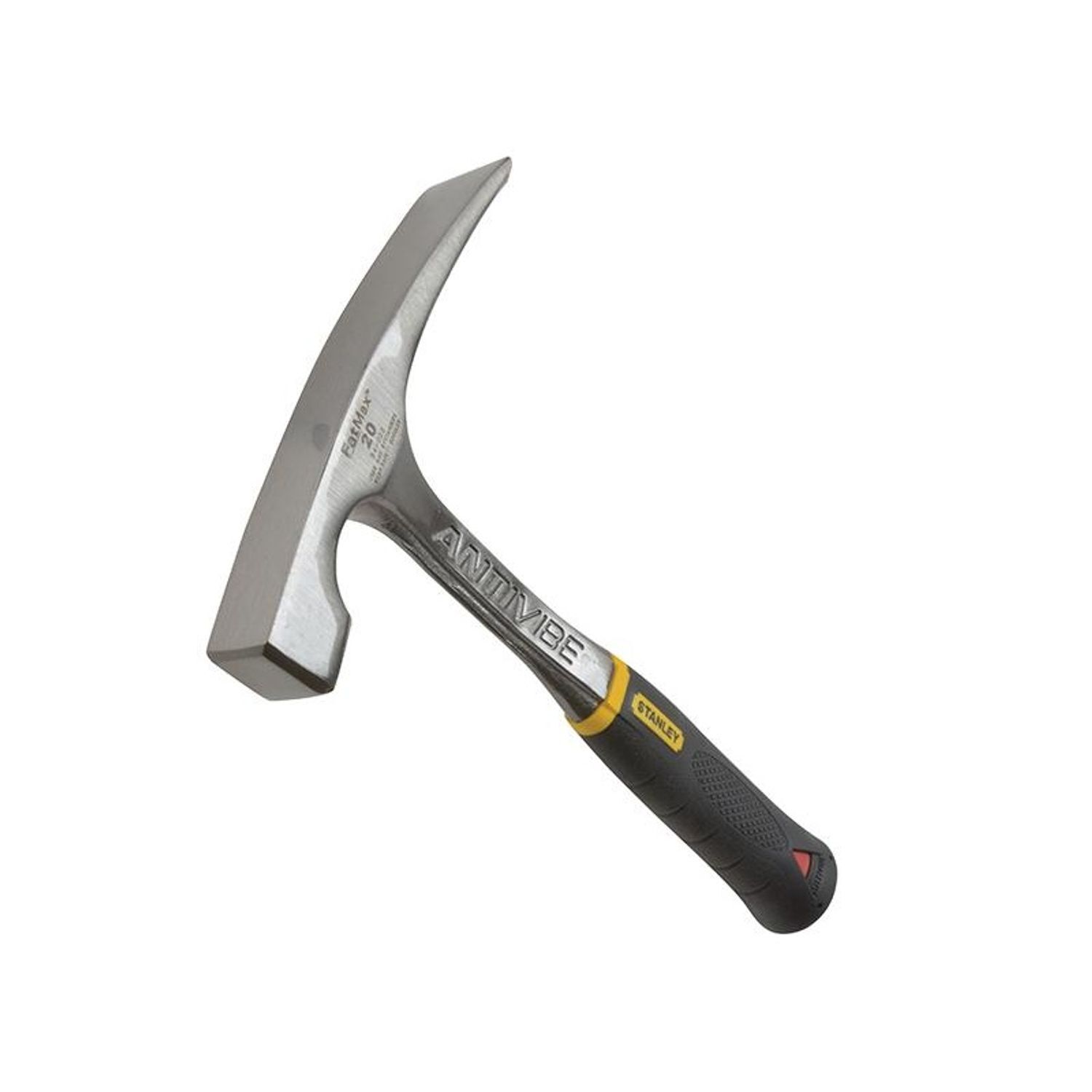 Stanley Hand Tools Fatmax Antivibe Brick Hammer 567G (20Oz) - Multi Colour