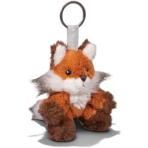 Wrendale Designs Plush Animal Key Ring F