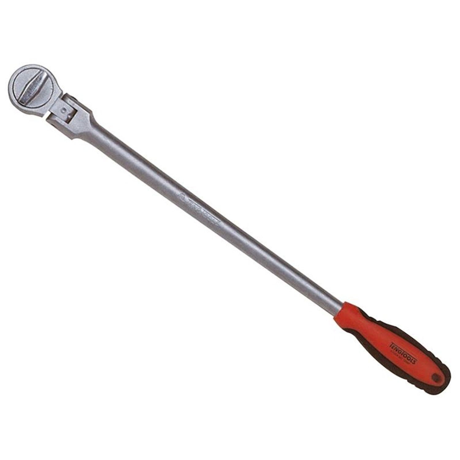 Teng Long Arm Flex Head Ratchet 60 Teeth 1/2In Drive - Multi Colour