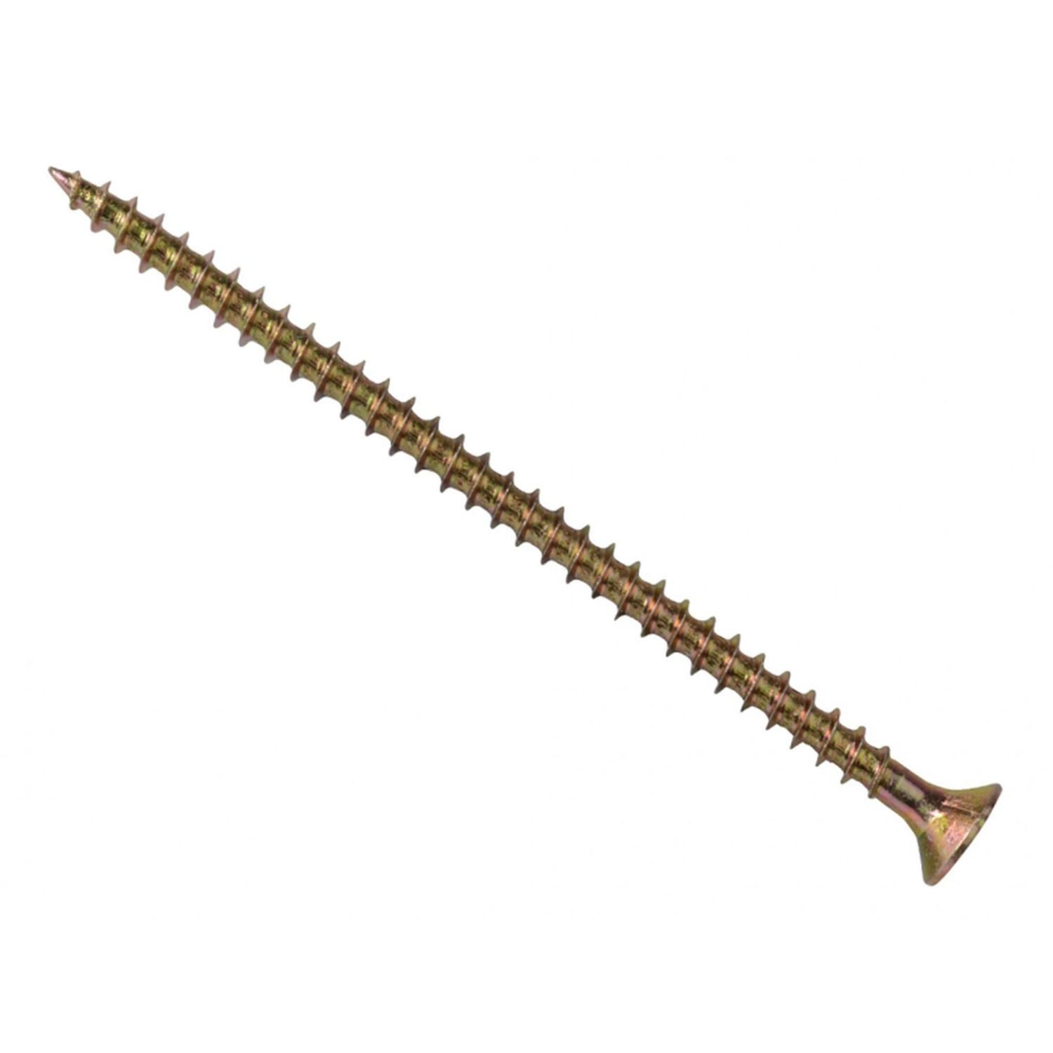 Forgefix Multi-Purpose Screws, Pozi, Csk, Zyp L - Multi Colour