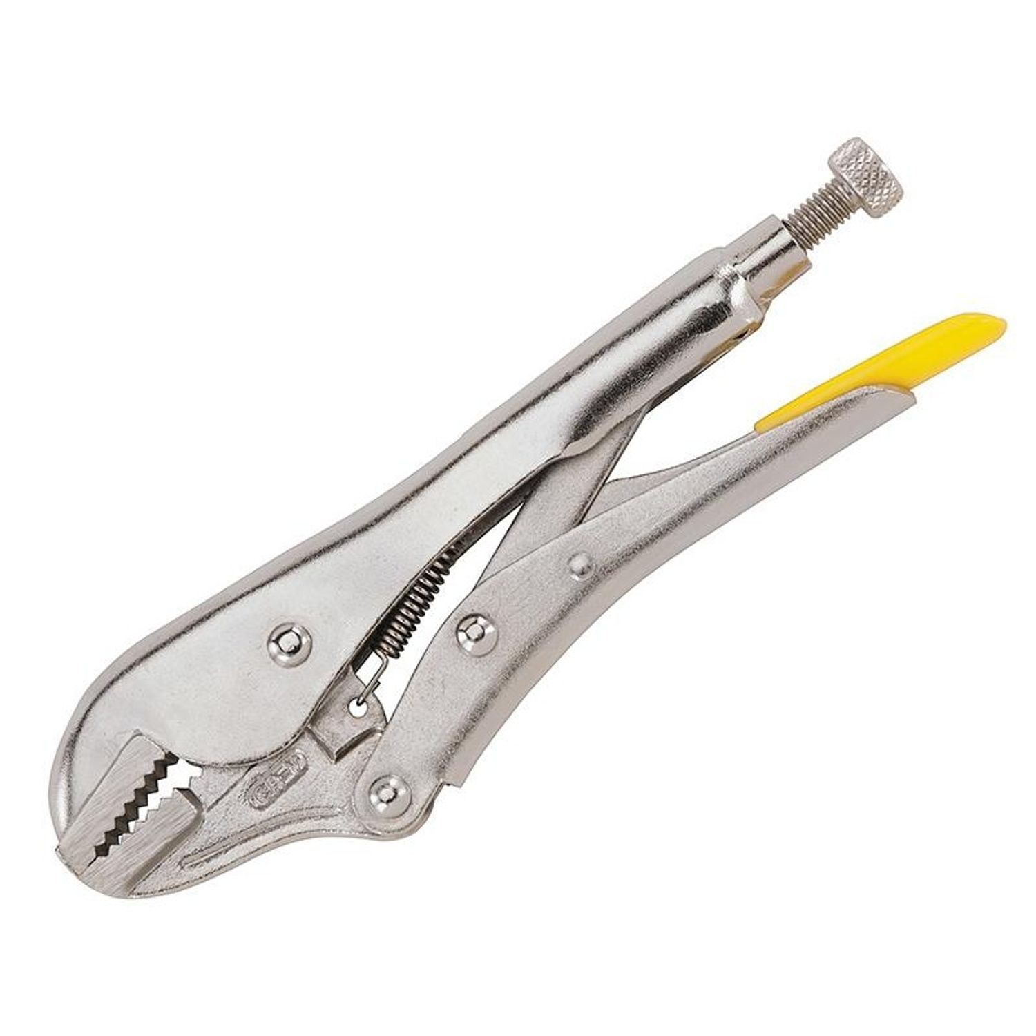 Stanley Hand Tools Straight Jaw Locking Pliers - Multi Colour