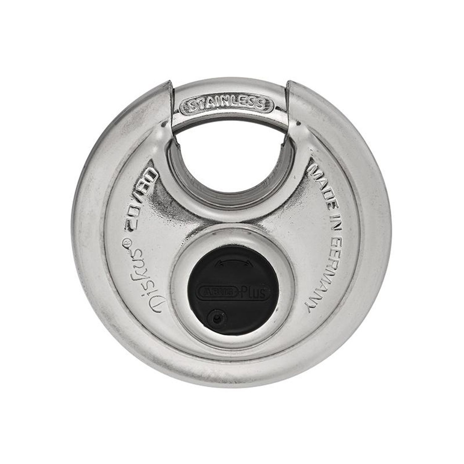 Abus Mechanical 20 Series Diskus Plus Padlock B - Multi Colour