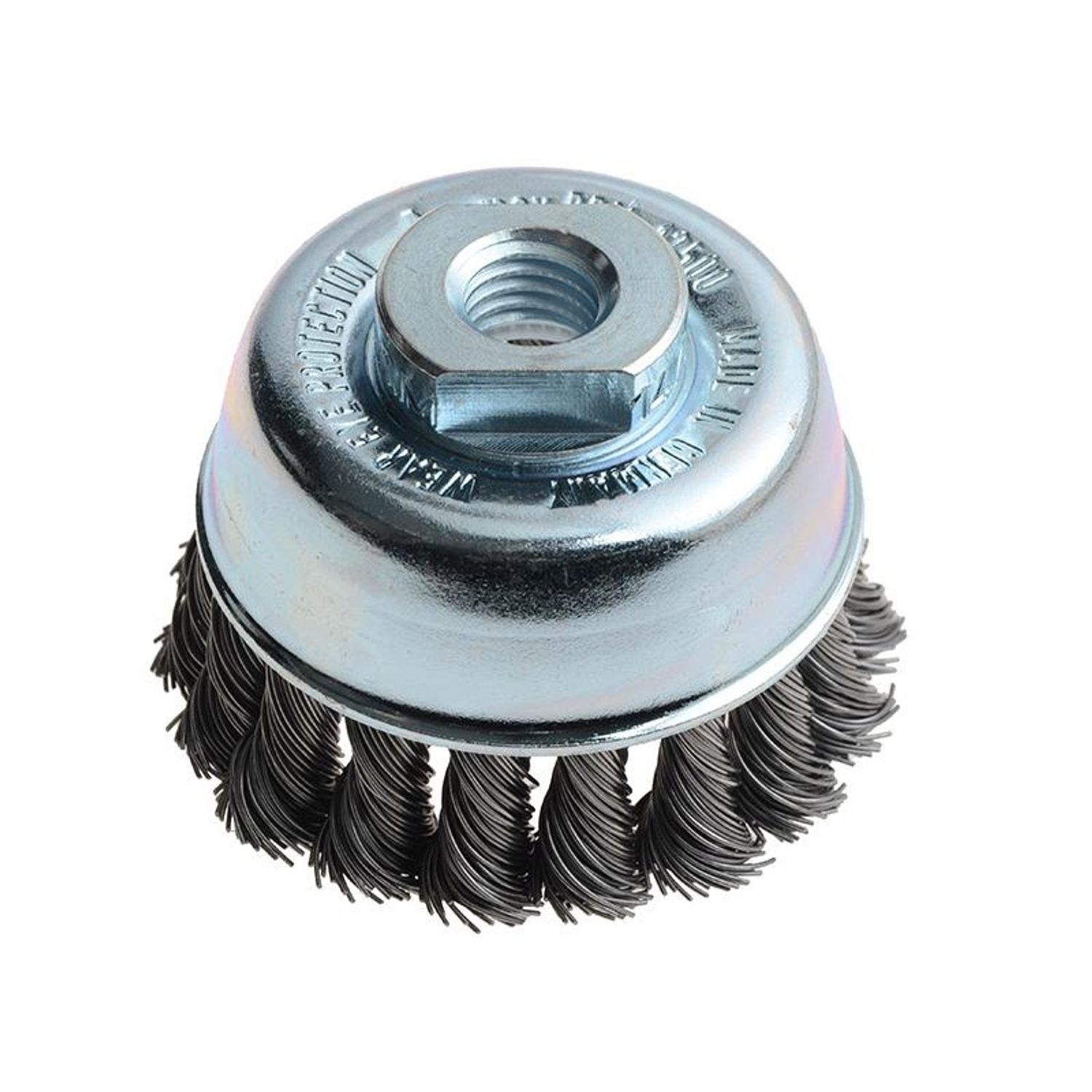 Lessmann Knot Cup Brush E - Multi Colour