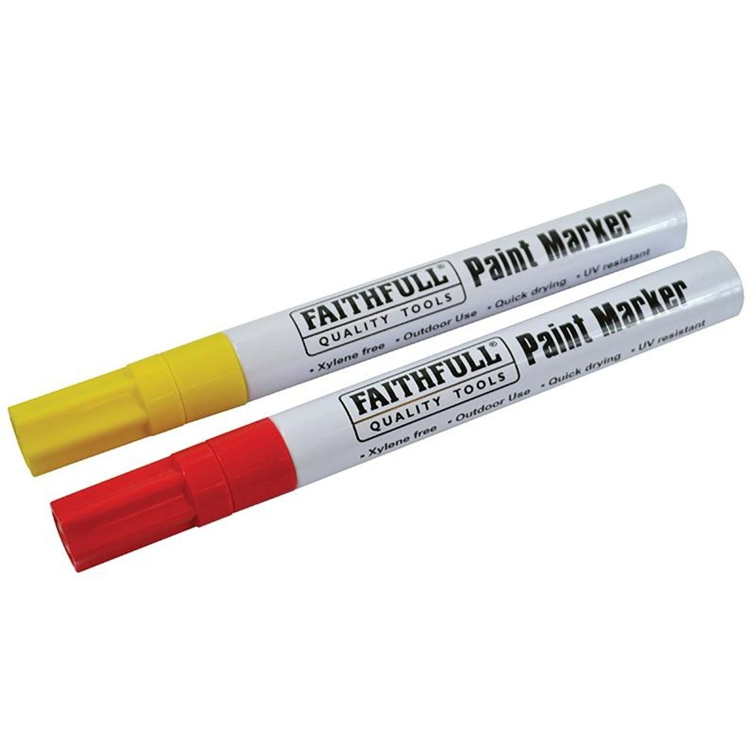 Faithfull Paint Marker Pen A - Multi Colour