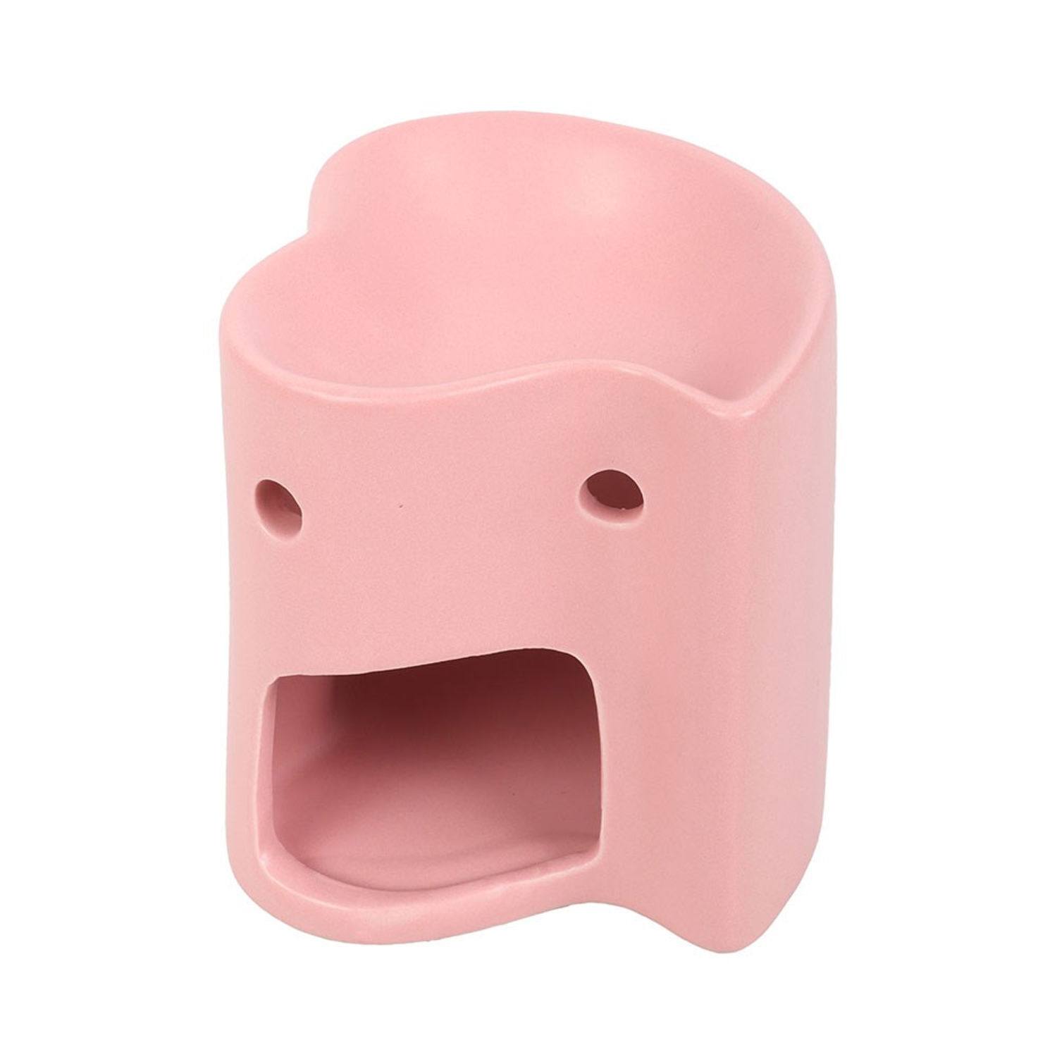Something Different Unisex Pink Heart Oil Burner In - Image 2