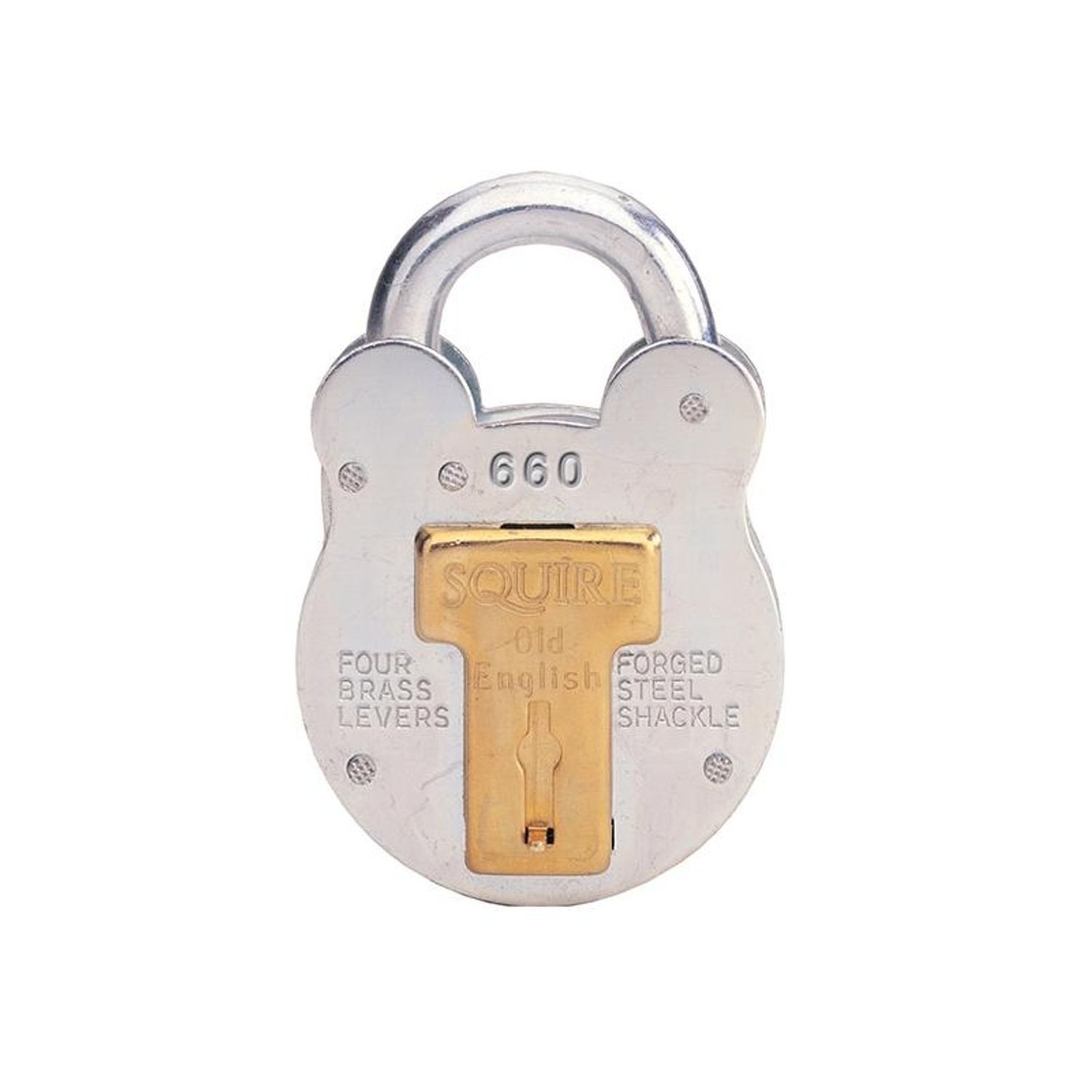 Squire Old English Padlock A - Multi Colour